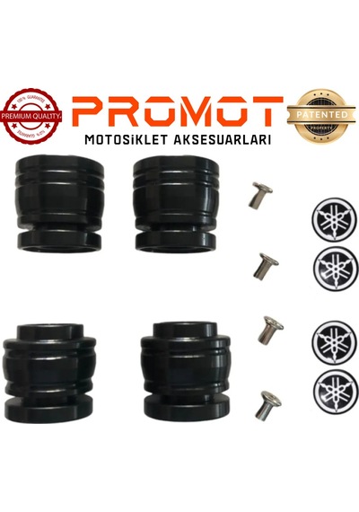 Motosıklet Koruma Yamaha R25 Aks Koruma Takozu Set