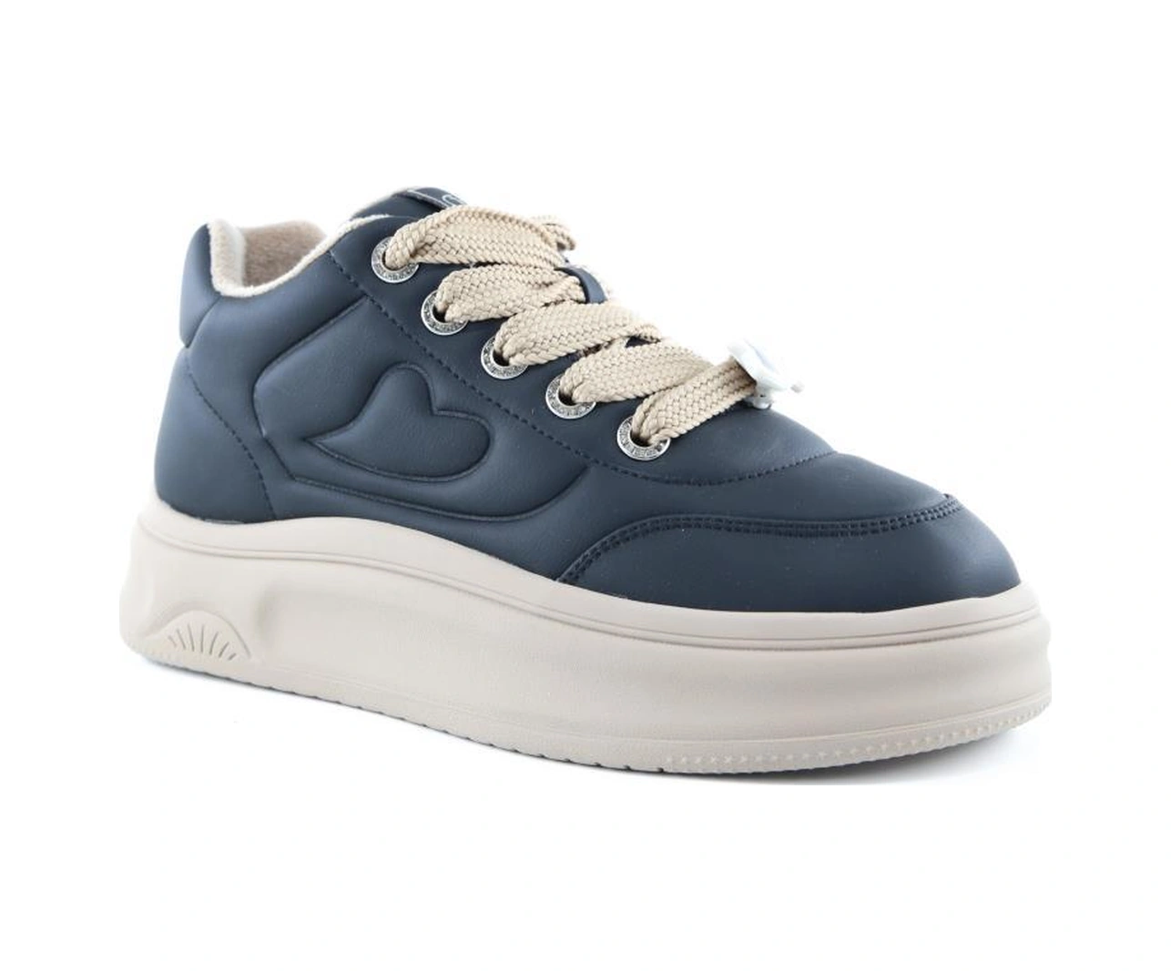 Guja 25k421 Siyah Kadın Sneakers Siyah