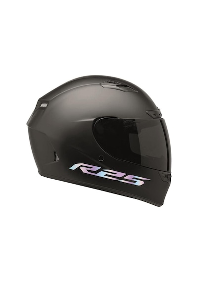 Yamaha R25 Yazılı Hologram Motosiklet Kask Sticker Etiket Modeli