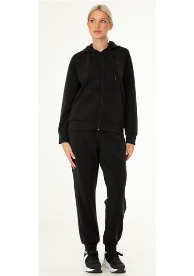 Nike Ba-2783 Kadın Eşofman Takımı Modal / Poly Cotton Siyah
