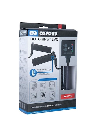 Oxford Motosiklet Hotgrips Evo Sports Elcik Isitma El422
