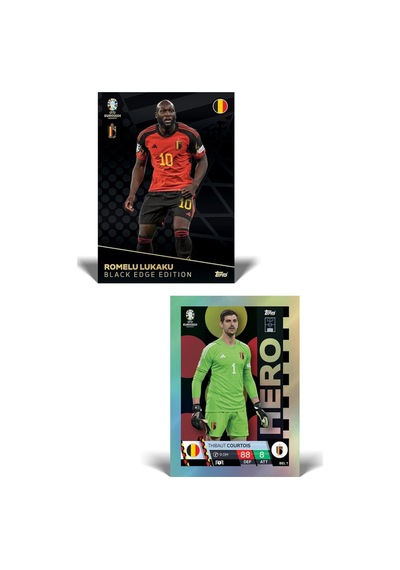 Almanya Euro 2024 Avrupa Şampiyonası Match Attax - 2 Adet Resmi Futbolcu Kart Paketi 16 Adet Kart