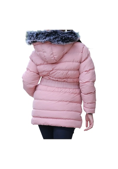 İrem Çocuk Giyim Kız Çocuk Su İtici Özellikli Fermuar Çıtçıt Kapamalı Kuşaklı Kürklü Pembe Mont Pembe İrem Çocuk Giyim Kız Çocuk Su İtici Özellikli Fermuar Çıtçıt Kapamalı Kuşaklı Kürklü Pembe Mont Pembe
