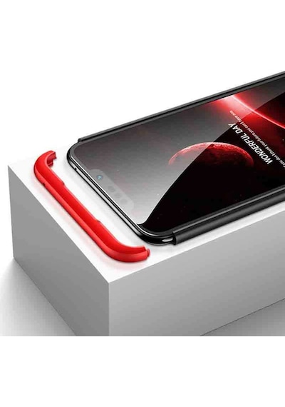 Huawei Mate 20 Lite Kılıf Zore Ays Kapak Mavi