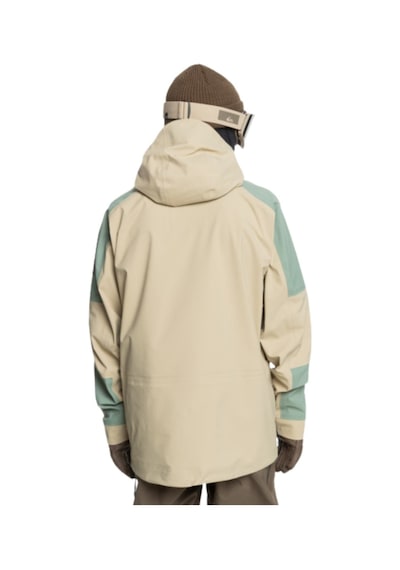 Quıksılver Quiksilver Hl Pro Carlson 3l Gore-tex Erkek Snowboard Ceketi 954 Çok Renkli