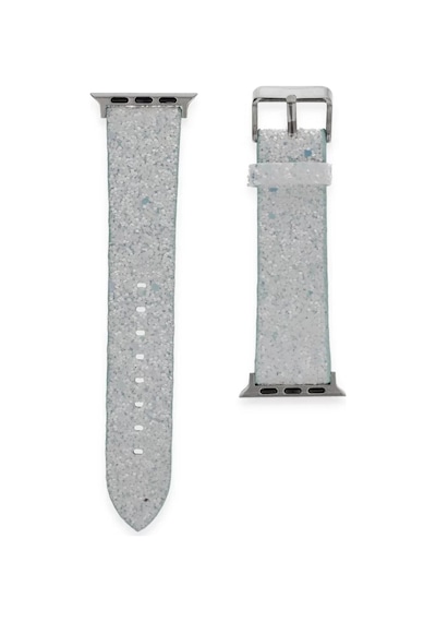 Newface Apple Watch 42mm Starry Taşlı Kordon - Mavi Diğer