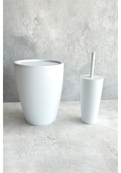 Pure 2li Banyo Aksesuarı-beyaz 000 Açık Krem