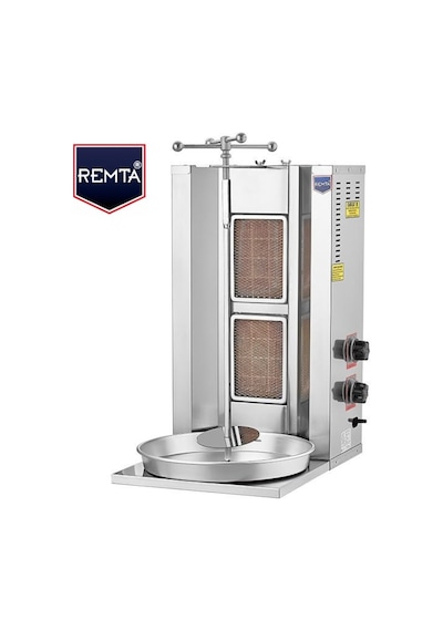 Remta 2 Radyanlı Gazlı (Ce) Döner Ocağı