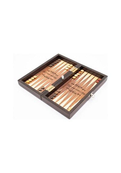 Kişiselleştirilmiş - 248 - Ceviz Tavla Kişiselleştirme Ct28 - Myceshop - - Ct28