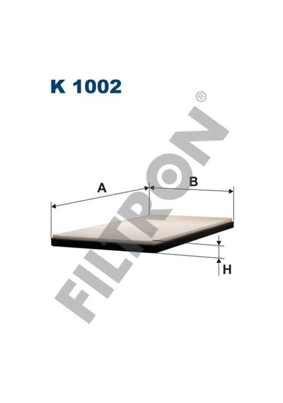 FILTRON K1002 Polen Filtresi Opel Combo A 1.7 D 60Hp 07/94-08/01