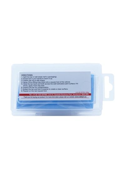 Valet Pro Yüzey Temizleyici Kil - Blue Clay 100 G