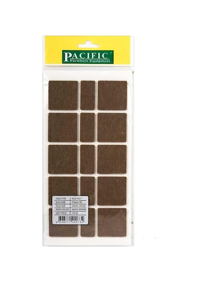 Nobel Zemin Koruyucu Yapışkan Keçe 40x40+20x40 Mm