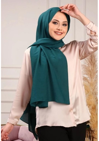 Harem Scarf İncila Şal - Zümrüt