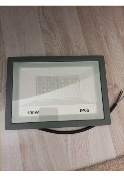 100 W Beyaz Işık Led Prejektör Yüksek Lümen