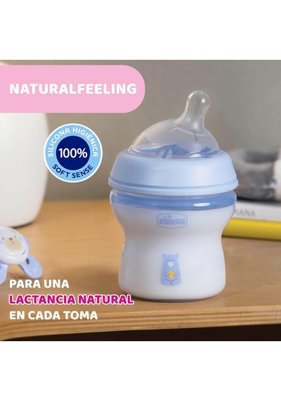 Natural Feeling Pp Biberon 150 Ml,0 Ay+,yavaş Akış Çok Renkli