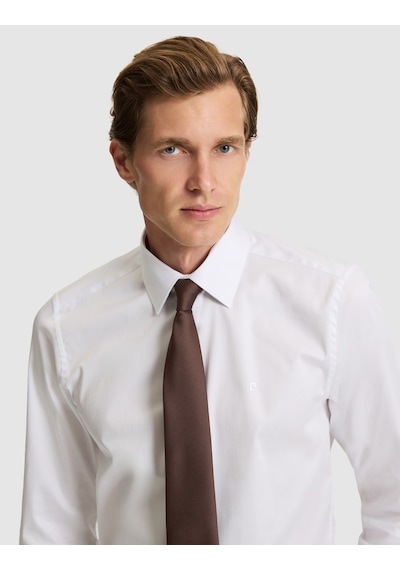 Pierre Cardin Erkek Beyaz Gömlek Basic 50328765-vr013
