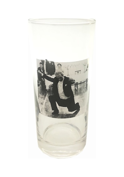 Ata Zeybek Rakı Bardağı 6 Adet Yazılı Cam Bardak