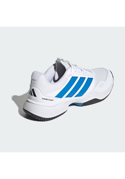 Adidas Kı3596 Gamecourt 3 Sert & Toprak Kort Erkek Tenis Ayakkabısı Beyaz