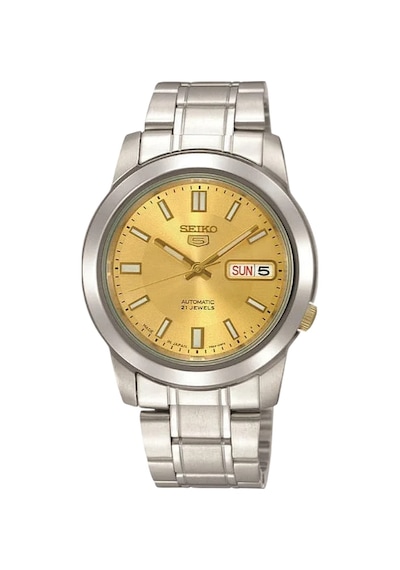 Seiko Snkk13k Erkek Kol Saati Gri