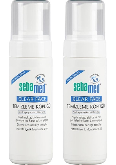 Sebamed Sivilce Karşıtı Temizleme Köpüğü 2 x 150 ML