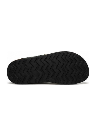 N Napa Shoe Np.301.yeşil Deri Terlik