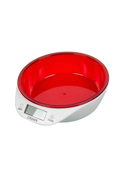 Crown Dijital Lüks Kefeli Mutfak Terazisi 5 Kg Çıkarılabilir Ölçü Kabı Terazi Tartı Gram Diğer 35736792