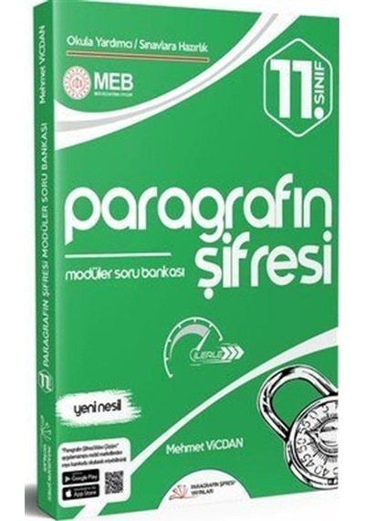 11.Sınıf Paragrafın Şifresi Modüler Soru Bankası -  Paragrafın Şifresi
