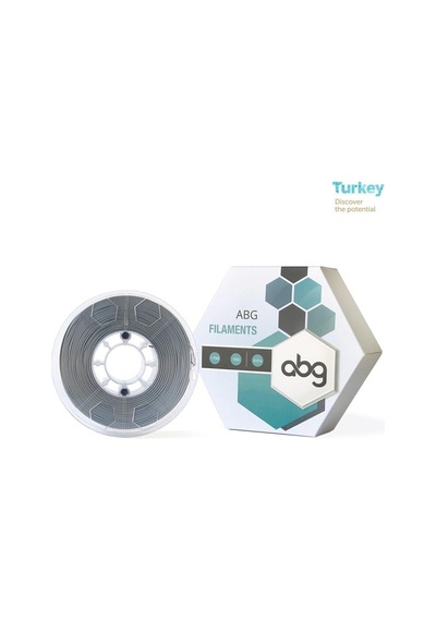 Abg Abs Gri Filament 1.75mm 1kg