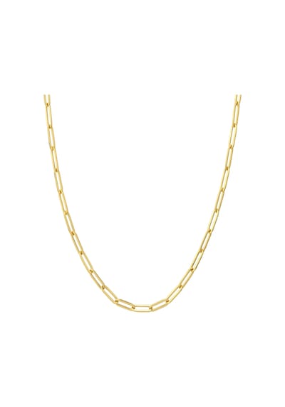 Goldkupe 14 Ayar Paper Clip Altın Kolye-6627 Altın