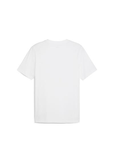 Puma Graphıcs Sneaker Tee Erkek Kısa Kollu Tişört 68320902 Beyaz
