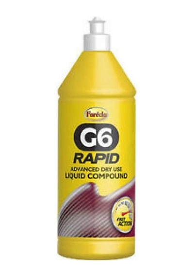 Farecla G6 Kalın Pasta Oto Pastası 1 L