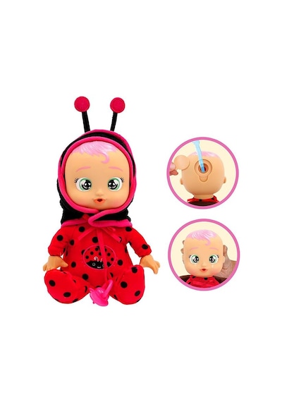 Cry Babies Ağlayan Yumuş Bebek Lady Cyb68000