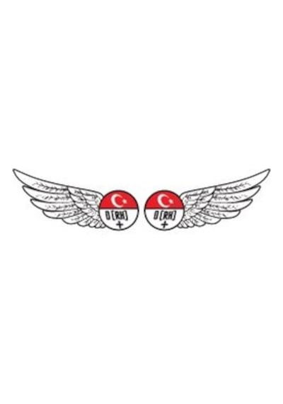 Bay Etiket Bt21 Reflektif 0 Rh Pozitif + Kan Grubu Sticker Seti