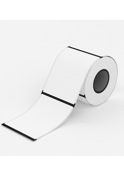 Niimbot T54x80mm 100 Adet Beyaz Yapışkanlı Fotoğraf Kağıdı B21pro