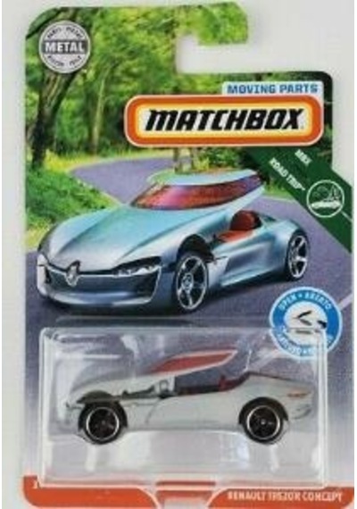 Matchbox Arabalar (açılır Parçalar) (1:64) Fwd28