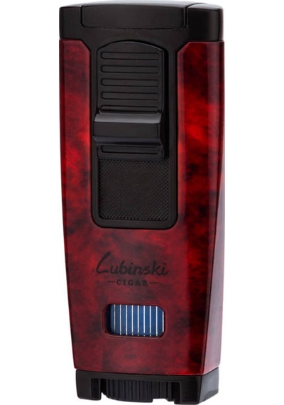 Lubinski Tek Torch Puro Çakmağı Kırmızı