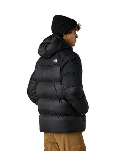 The North Face M Diablo Down 2.0 Hoodie Kadın Outdoor Montu 700 Dolgu Kaz Tüyü Nf0a8992goc1 Siyah Siyah