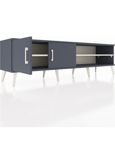 Hyperion Tv Ünitesi 2 Raflı 2 Kapaklı 176x44x51 Antrasit-antrasit/aytaşı Antrasıt/aytası Hyperion Tv Ünitesi 2 Raflı 2 Kapaklı 176x44x51 Antrasit-antrasit/aytaşı Antrasıt/aytası
