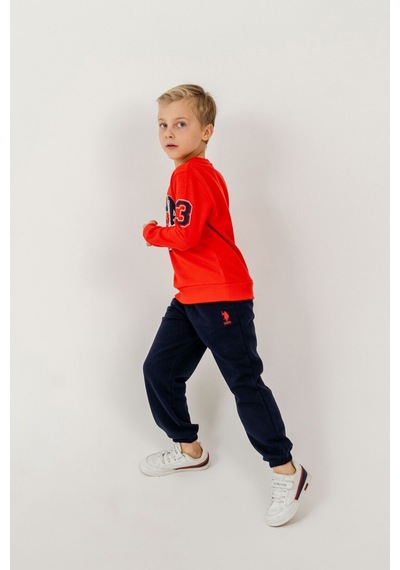 U.S. Polo Assn. Erkek Çocuk Baskılı Kırmızı Uzun Kol Eşofman Takımı Us2618-c-v2 Us2618-c-v2 U.S. Polo Assn. Erkek Çocuk Baskılı Kırmızı Uzun Kol Eşofman Takımı Us2618-c-v2 Us2618-c-v2