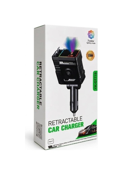 Lexroo Pdateknoloj Ft608 Araç Fm Transmitter 5.3 Bluetooth Araç K