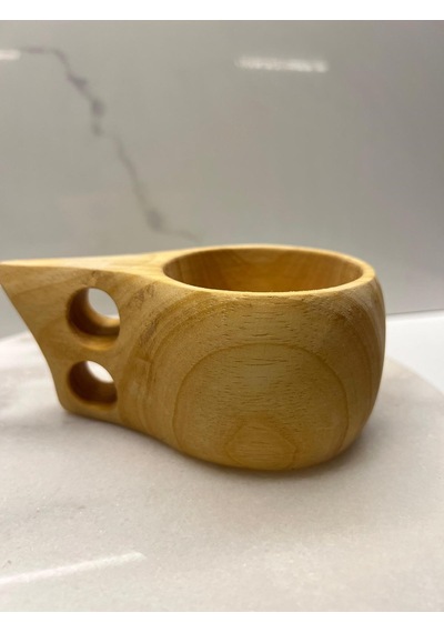 Hbs Art Design El Yapımı Kuksa Ahşap Ayous