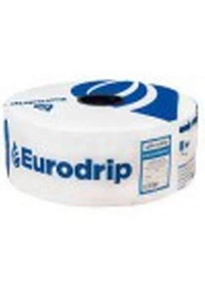 Eurodrip Compac Damlama Yassı 6 Mil 20 Cm 2,2 Lt 2800 Mt 16 Çap