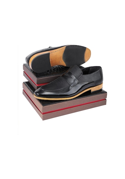 Ducavelli Milazzo Hakiki Deri Erkek Klasik Ayakkabı, Loafer Klasik Ayakkabı