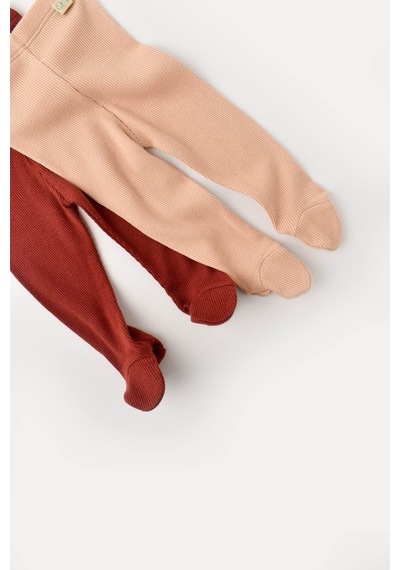Organicera Babycosy Organik 2 Li Patikli Pantolon - Csym11605 - Rebebe