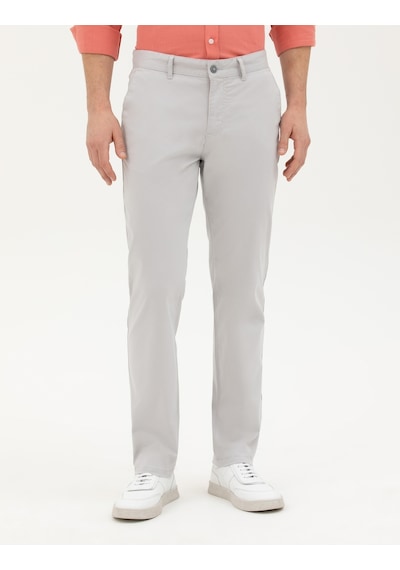 Pierre Cardin Erkek Açık Gri Pantolon Kanvas-chino 50288510-vr001 AÇIK GRİ Açık Gri