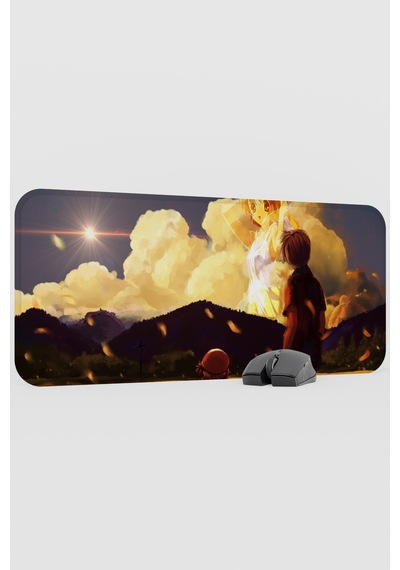Clannad After Story Anime V1 - 70x30 Xl Gaming Kauçuk Kaymaz Taban Mouse Pad Fare Altlığı