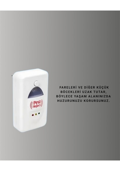 Bakım Gerektirmeyen Ultrasonik Haşere Kovucu - Uzun Ömürlü Kullanım