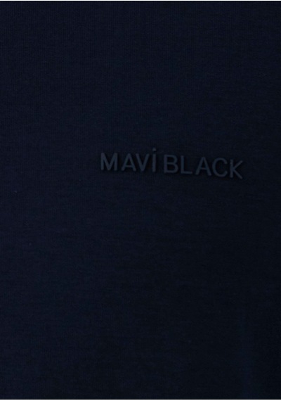 Mavi Mavi Black Sweatshırt Gece Lacivert Lacivert Erkek Sweatshirt M0s20106-70490