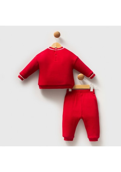 U.S. Polo Assn. 2'li Takım 2738 Kırmızı