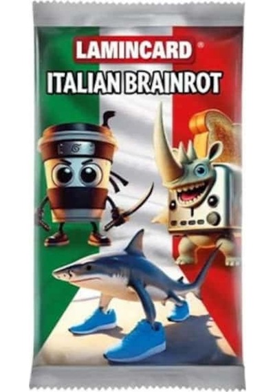 Italian Brainrot Card Klasörü + Paket